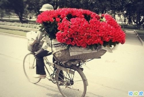 女生治愈系說說簡短好聽帶圖片 可以幫你療傷的愛情說說4