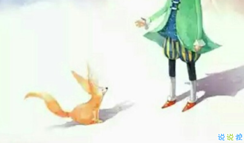 經(jīng)典小王子中的有哲理而又簡(jiǎn)單的句子 如果你被一朵花馴養(yǎng)7