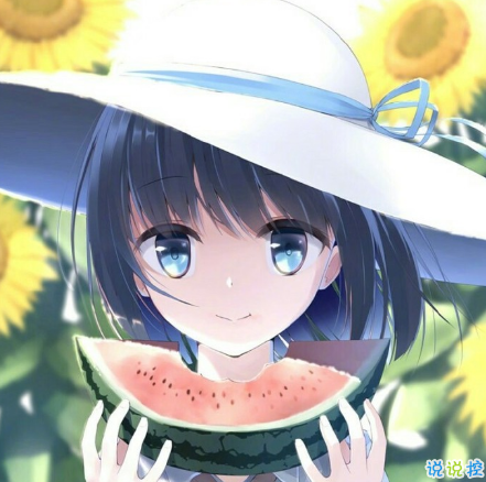 微博說說大全帶圖片女生唯美：所有的姍姍來遲，都是剛好的開始8