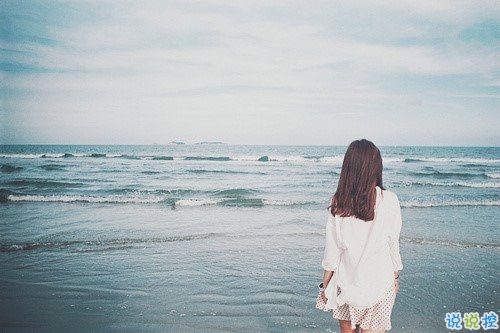 超級(jí)甜蜜的肉麻話說說帶圖片 與情感有關(guān)的唯美說說配圖13