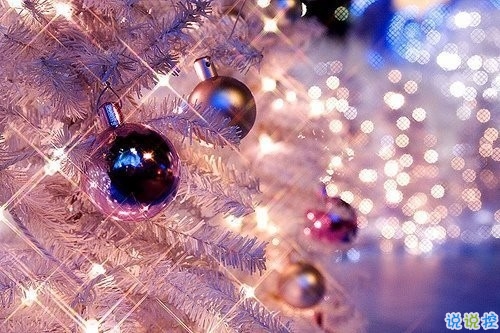 2018平安夜圣誕節(jié)的個性說說帶圖片 2018圣誕節(jié)說說大全獨特好聽5