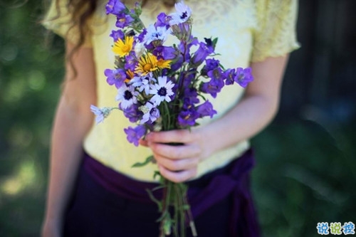 一句話暖人心的唯美愛情說(shuō)說(shuō) 超級(jí)好聽的微信情話合集帶圖片4