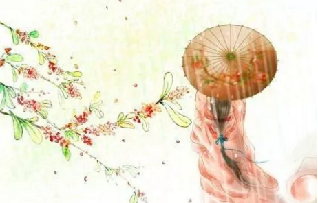 唯美到心碎的古風句子帶圖片 唯美古風句子句句催淚9