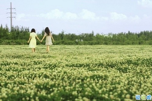 超級(jí)甜蜜的肉麻話說說帶圖片 與情感有關(guān)的唯美說說配圖7