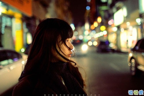 戀愛中那些甜蜜唯美又泛著心酸的句子帶圖 你說今晚月色真美7