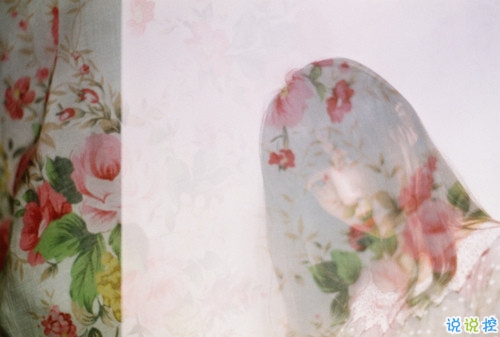 戀愛中那些甜蜜唯美又泛著心酸的句子帶圖 你說今晚月色真美12