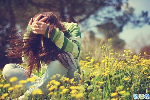 簡單勵志的早安心語帶圖片 新的一天給自己的唯美勵志說說15