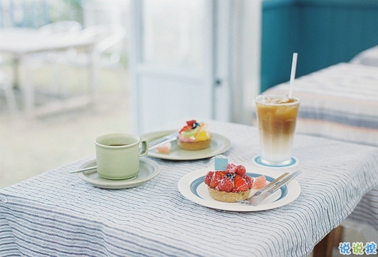 女生說說超級好聽超級甜 女生微信說說讓人心動的句子2