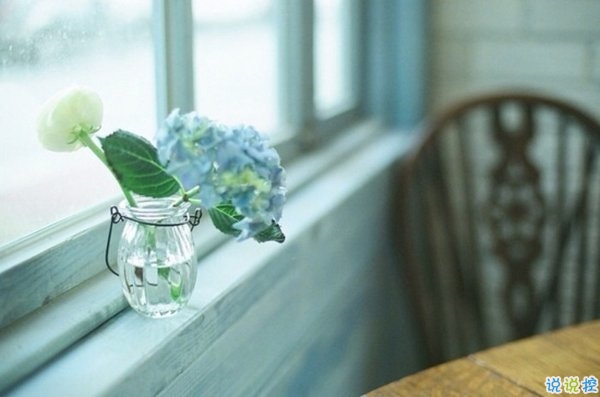 文字控喜歡的簡(jiǎn)單唯美的一句話說說帶圖片 煙塵滾滾一路行來我應(yīng)是迷了路了7