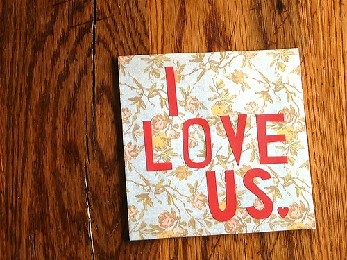 適合喜歡一個(gè)人時(shí)發(fā)的甜蜜愛情說說帶圖片 ?有你有我有吃的就又是美好的一天2