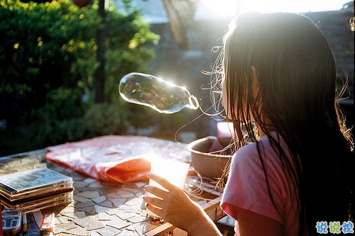 戀愛中那些甜蜜唯美又泛著心酸的句子帶圖 你說今晚月色真美13