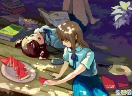 微博說說大全帶圖片女生唯美：所有的姍姍來遲，都是剛好的開始11