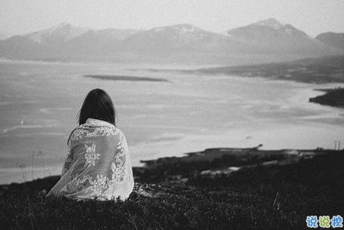 qq說說傷感女生帶絕情配圖 是真的感到心好累說說帶圖片8