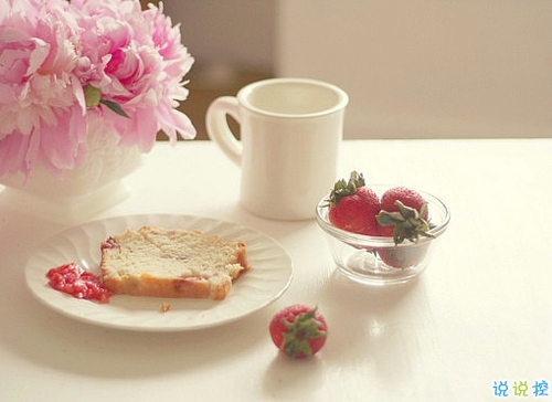 優(yōu)美說說唯美的句子配圖：海底月是天上月，只是鏡花水月7