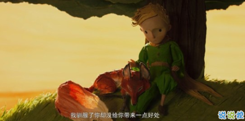 經(jīng)典小王子中的有哲理而又簡(jiǎn)單的句子 如果你被一朵花馴養(yǎng)1
