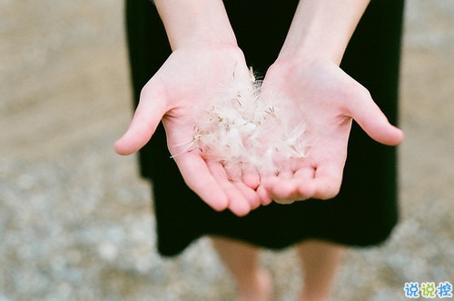一句話暖人心的唯美愛情說(shuō)說(shuō) 超級(jí)好聽的微信情話合集帶圖片5