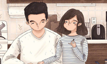 關(guān)于一輩子的愛(ài)情甜蜜說(shuō)說(shuō)配圖 我會(huì)讓我的愛(ài)陪你慢慢的老去4