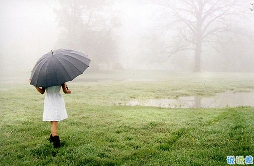 2019天天下雨好煩的心情說說 連續(xù)下雨天的朋友圈說說1