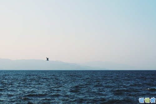 超級(jí)甜蜜的肉麻話說說帶圖片 與情感有關(guān)的唯美說說配圖14