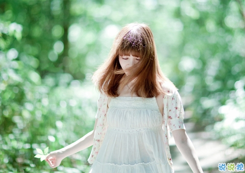 傷感唯美的小清新句子帶圖片 假如時(shí)光已逝鳥兒不再歌唱9