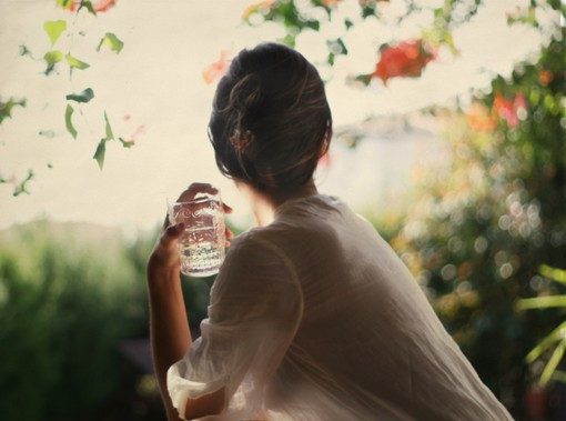 那些愛(ài)而不得的心酸和傷感圖片句子 似曾已看過(guò)極光海洋和彩虹4