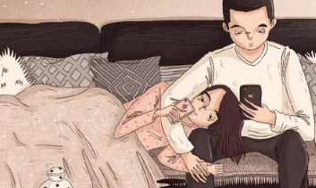 關(guān)于一輩子的愛(ài)情甜蜜說(shuō)說(shuō)配圖 我會(huì)讓我的愛(ài)陪你慢慢的老去5