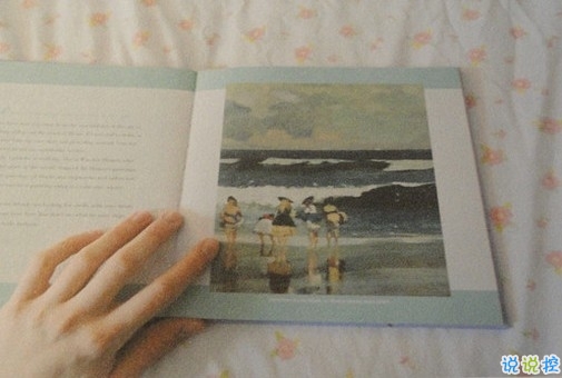 簡簡單單很干凈的愛情說說帶圖片 該留下來的人總會一直在的3