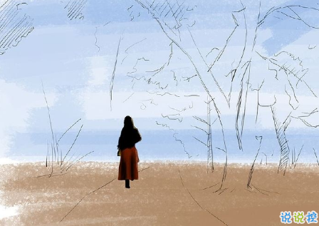 被愛情傷透了感到失望的傷感說說 對愛情失望心碎想哭的說說大全2