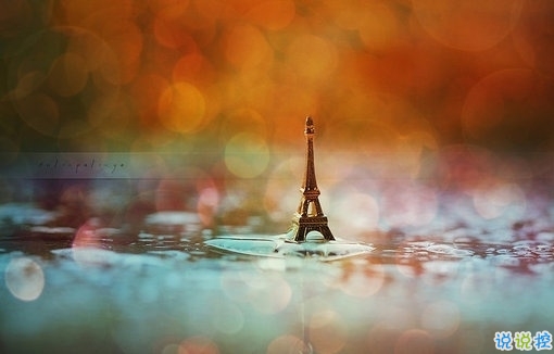 最新女生唯美說說帶圖片大全 有詩意很文藝的一些唯美句子9