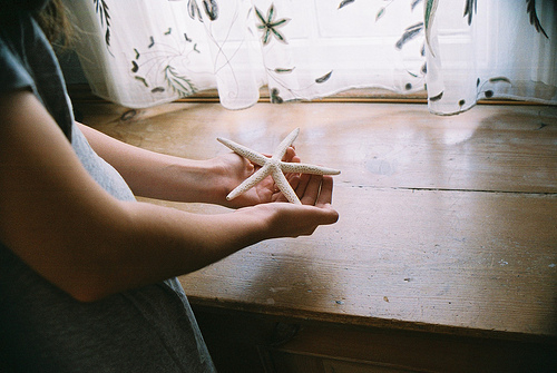 那些愛(ài)而不得的心酸和傷感圖片句子 似曾已看過(guò)極光海洋和彩虹1