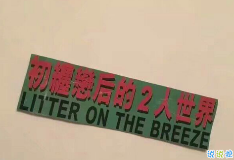 2018社會人說說配圖精選:不要因為空虛就去愛不合適的人11