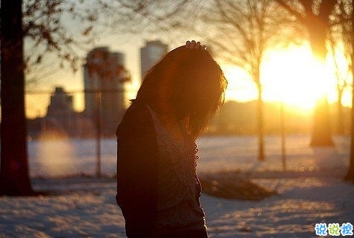 朋友圈晚安說說致自己一句話 睡前一句晚安說說帶圖片12