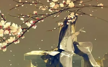 唯美到心碎的古風句子帶圖片 唯美古風句子句句催淚1