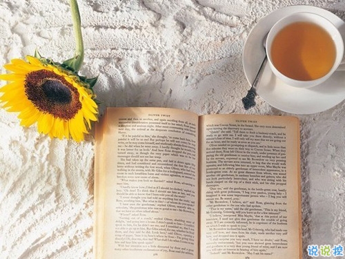 簡單唯美的一句話圖片說說有道理的那種 生活需要一點詩意10