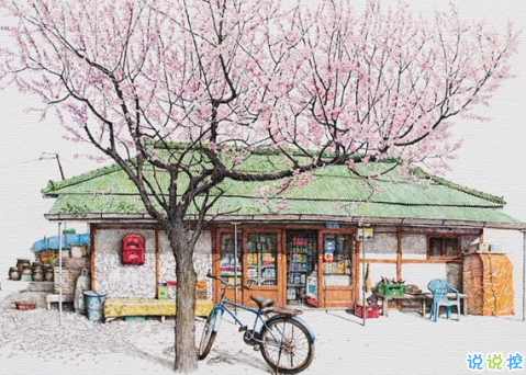 qq經(jīng)典圖片說說人生哲理2018精選 人生一旦開始就沒有回頭路7