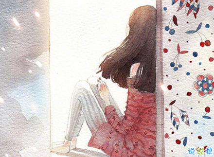 微博說說大全帶圖片女生唯美：所有的姍姍來遲，都是剛好的開始10