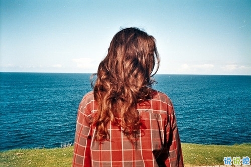 戀愛中那些甜蜜唯美又泛著心酸的句子帶圖 你說今晚月色真美14