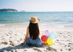 愛情圖片說說大全：你若流淚，先濕我心，你若安好，便是晴天