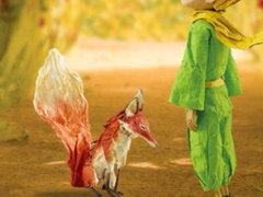 經(jīng)典小王子中的有哲理而又簡單的圖片句子 如果你被一朵花馴養(yǎng)