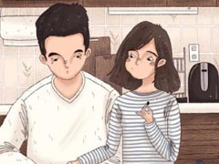 關(guān)于一輩子的愛情甜蜜說說配圖 我會讓我的愛陪你慢慢的老去