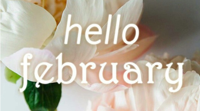 2019年二月你好早安朋友圈說說 再見一月你好二月唯美說說配圖