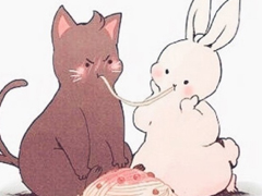 很甜的愛情說說配圖：小學(xué)時(shí)，想和喜歡的人同桌；初中時(shí)，想和喜歡的人同班