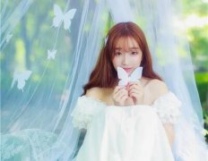 QQ說說愛情帶圖片：有生之年能遇見你，竟花光我所有運(yùn)氣