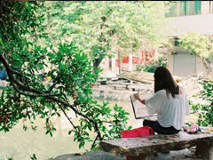 適合有時候感到孤獨寂寞時發(fā)的唯美文藝說說帶圖片