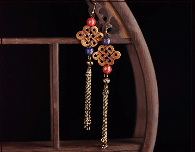 匠心啟航閱讀古典氣質(zhì)耳環(huán)首飾