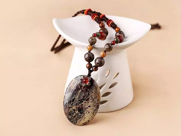 花紅吊墜時尚匠心啟航閱讀項鏈首飾長款毛衣鏈