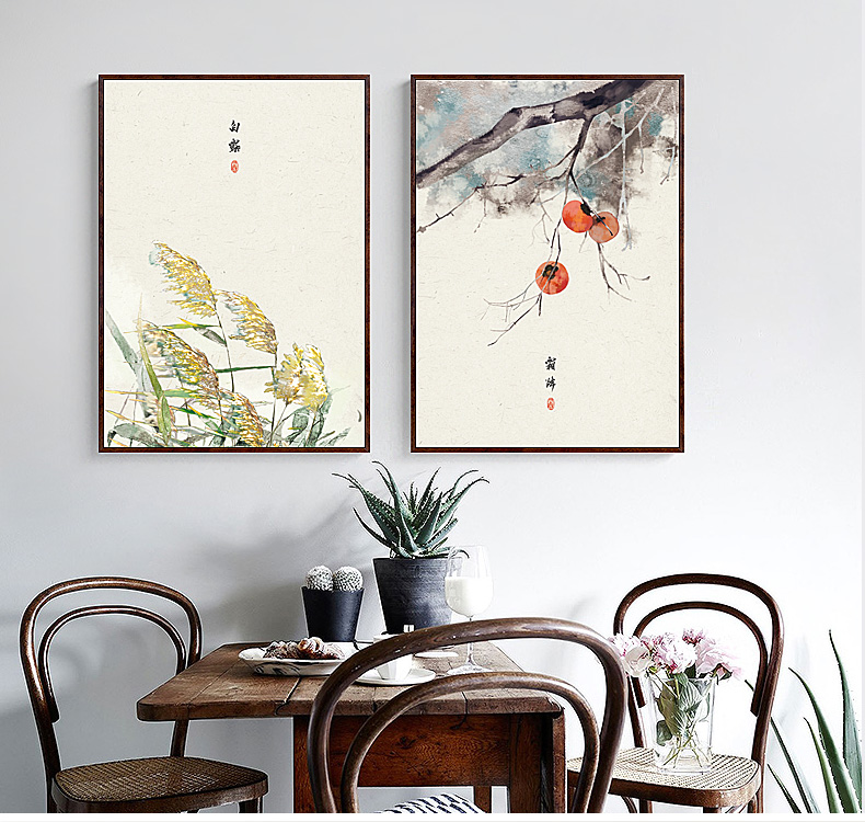 唯美24節(jié)氣古風匠心啟航閱讀裝飾畫