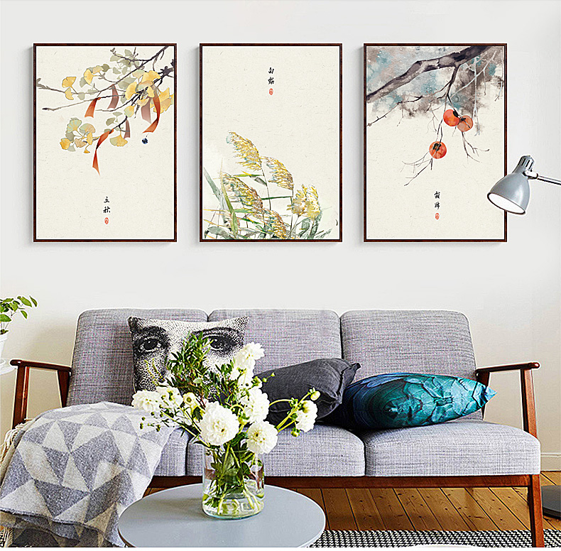 唯美24節(jié)氣古風匠心啟航閱讀裝飾畫