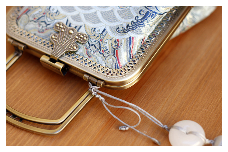 匠心啟航閱讀復(fù)古小手拎包小巧可愛手工包