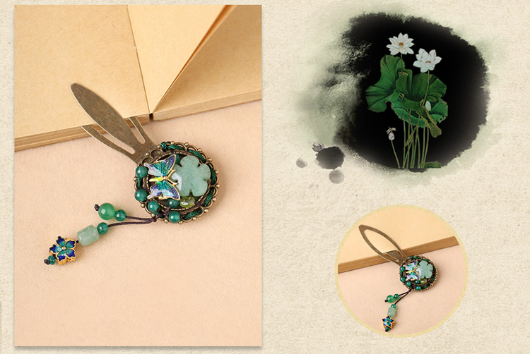 古典匠心啟航閱讀東陵玉文藝書簽